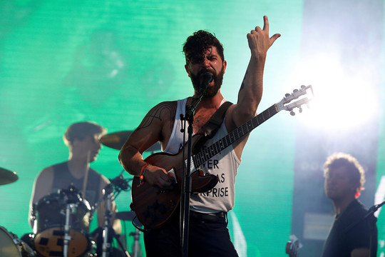Vilniuje vasarą koncertuos britų muzikos žvaigždės „Foals“