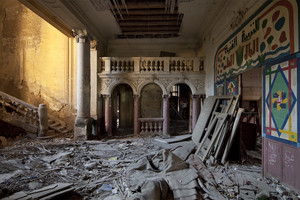 Ksenijos Nikolskajos fotografijose – griūvančios Egipto europiečių vilos