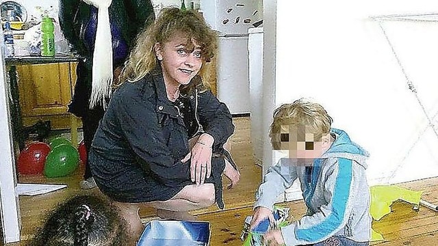 Gražina Leščinskienė po dvejų metų pirmą kartą susitiko su sūnumi