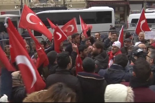 Didėja įtampa tarp Turkijos ir Nyderlandų