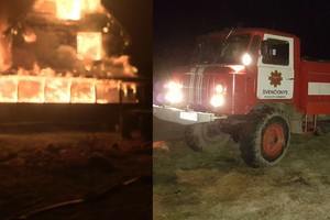 Vilniaus rajone gaisras atėmė namus – ugniagesiai stovėjo ir žiūrėjo?