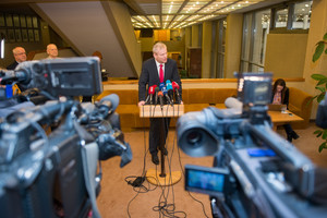 Mindaugas Bastys apie kolegų siūlomą apkaltą: „Aš šio sprendimo nesmerkiu“