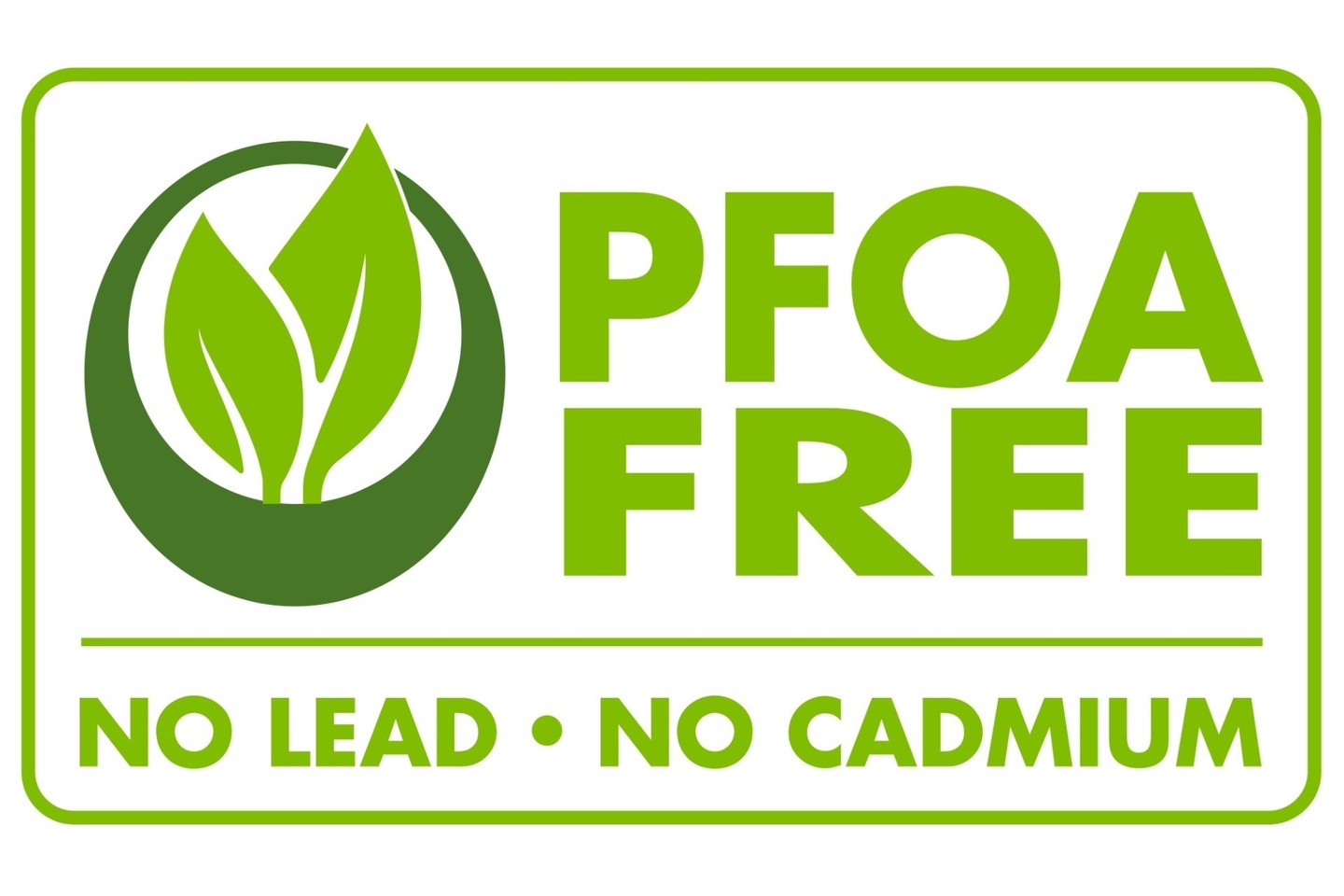 „PFOA Free“ ženklus gamintojai kuria savarankiškai ir patys priskiria savo prietaisams.