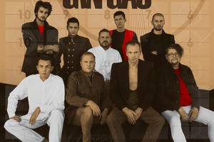 Albumą pristatanti grupė „Gin'Gas“ kviečia melstis fanko dievams