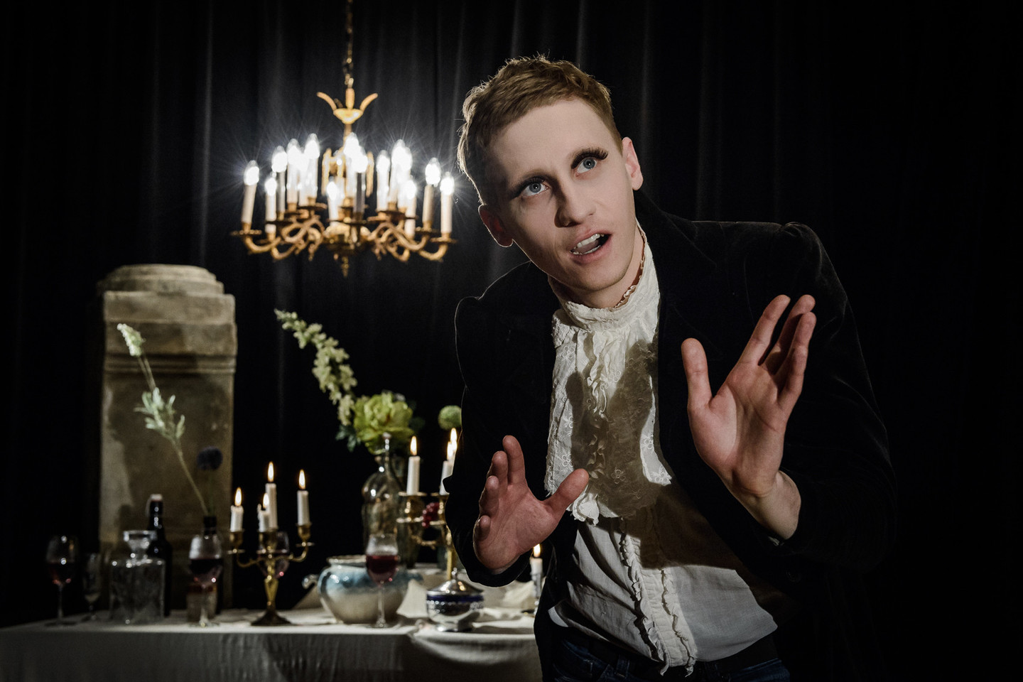 Princas – aktorius M.Čižauskas.<br>L.Vansevičienės nuotr.