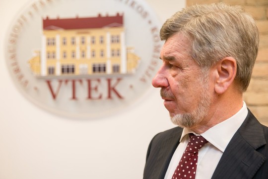 Seimas balsuos dėl VTEK vadovo R.Valentukevičiaus atleidimo iš pareigų