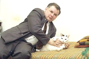 Jaroslawo Kaczynskio širdį užkariavo priglausti katinai