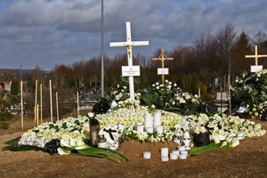 Plungėje į paskutinę kelionę išlydėta Ieva Strazdauskaitė