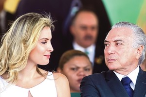 Brazilijos prezidentą įbaugino vaiduokliai