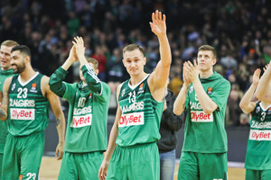 Ypatinga Kauno „Žalgirio“ savybė – išskirtinė Eurolygoje