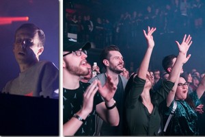 Muzikos kūrėjas Ten Walls Vilniuje efektingai pristatė savo pirmąjį albumą