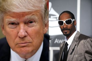 Donaldas Trumpas grasina reperį Snoop Doggą pasiųsti į kalėjimą