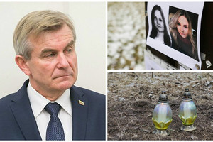 Plungė ruošiasi I. Strazdauskaitės laidotuvėms, o V. Pranckietis siūlo šviesti nusikaltėlius