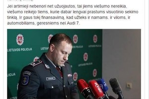 „Drąsos kelio“ ciniškumas: Ievos Stazdauskaitės mirtis – parodomoji ir naudinga policijai