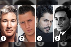 Kuris vyras patraukliausias? Pasirinkimas atskleis visą tiesą apie jus