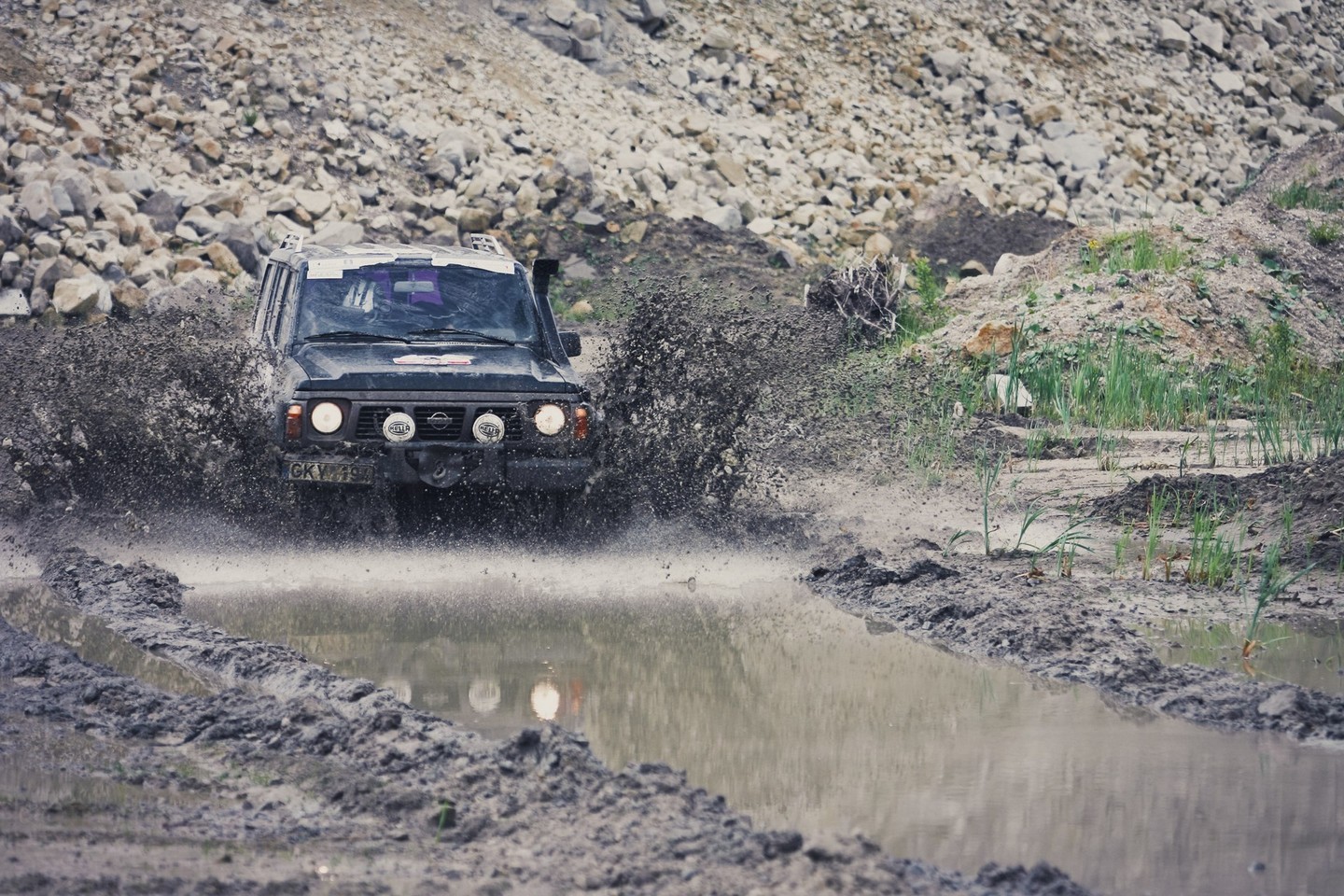 Šiais metais Lietuvoje vyks ir ralio reidų čempionatas.<br>Algirdo Venskaus nuotr.