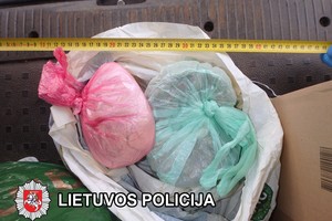 Policija nutraukė heroino tiekimo kanalą į čigonų taborą