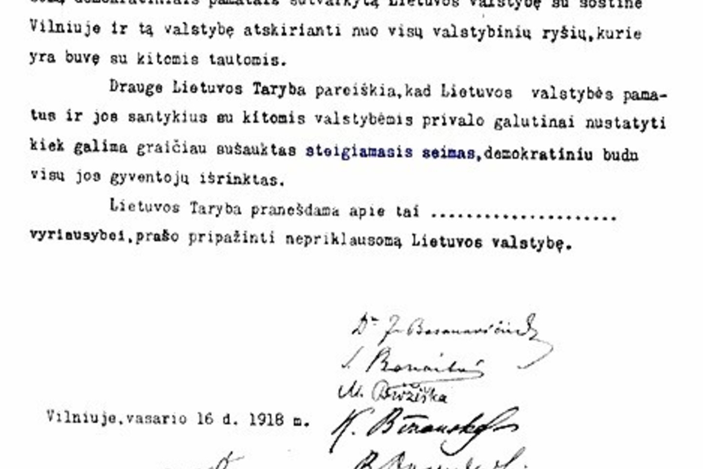 Ar 100 me io Proga Pavyks I Rusijos Parsigabenti Vasario 16 osios Akt 