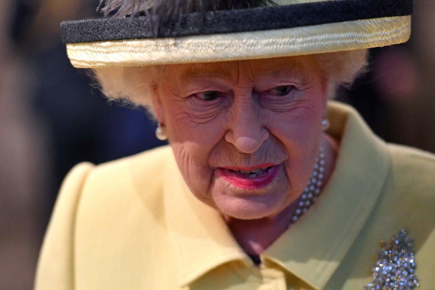 Karalienė Elizabeth II ketvirtadienį pasirašė „Brexit“ įstatymo projektą.