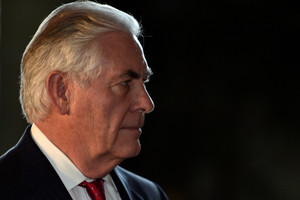 Rexas Tillersonas pasisakė, kaip atremti Šiaurės Korėjos grėsmę