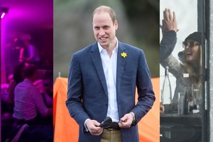 Karališkųjų rūmų skandalas: princas Williamas meiliai glaustėsi su kita moterimi