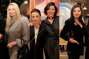 Dianos Vapsvės ir „Baro“ nugalėtojos Skaistės labdaros renginyje – spalvingos garsenybės