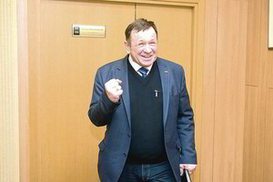 Ginklą demonstravęs Kęstutis Pūkas atvėrė Seimo spragas