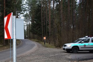 Soduose prie Alytaus – kraupus radinys, policija prašo pagalbos