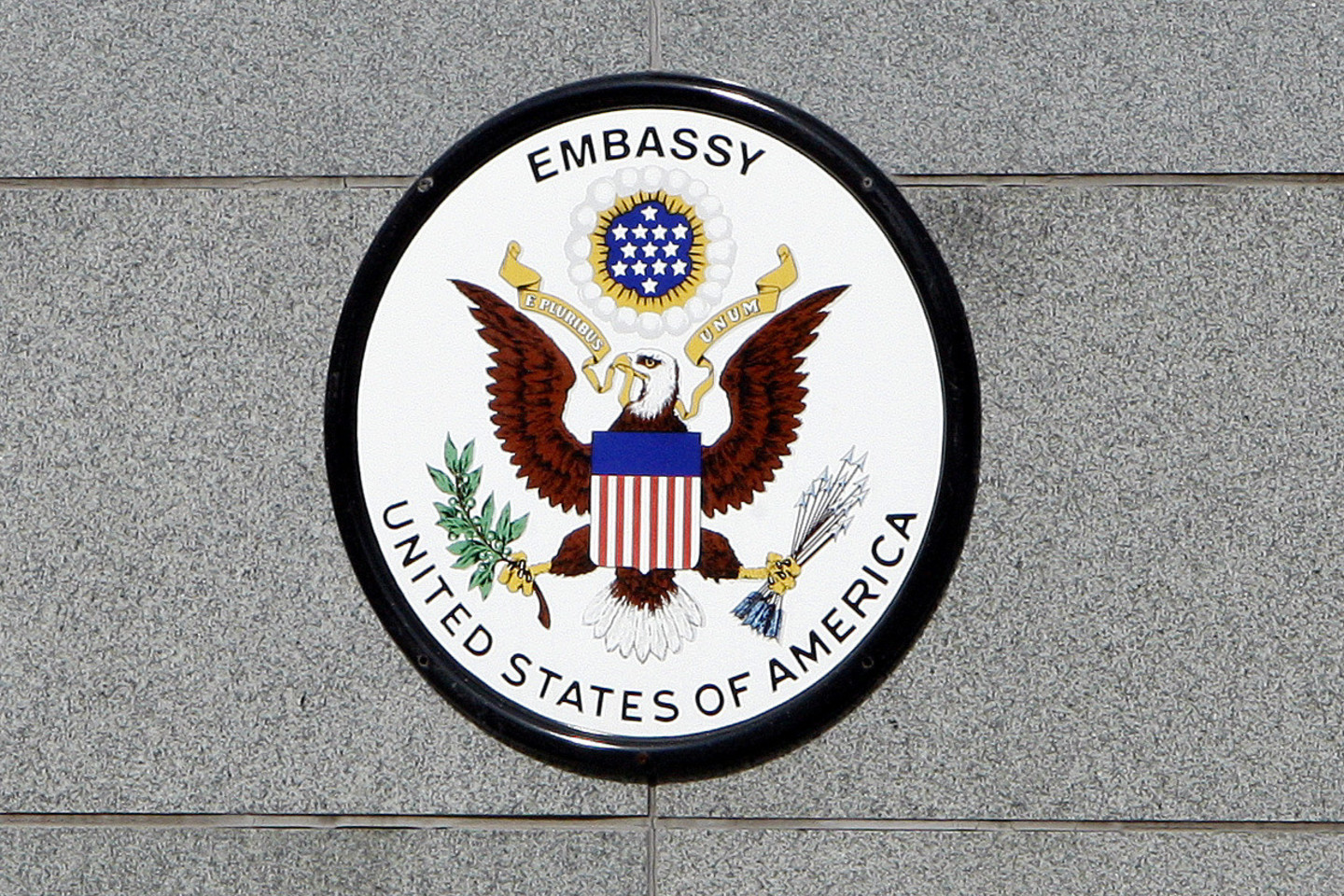 Amerikos ambasada.<br>R.Danisevičiaus nuotr.