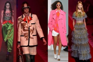 Madingiausios sezono spalvos: rožinė ar žalia?