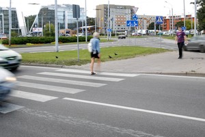 Praėjusią savaitę po automobilių ratais žuvo du pėstieji