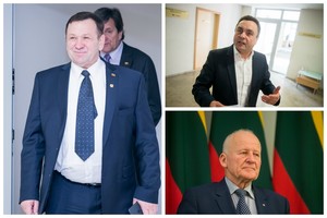 „Raganų“ medžioklė Seime tęsiasi: žiniasklaidą puola ir Petras Gražulis su Kęstučiu Pūku