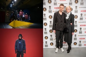 „Infekcijoje“ – mirties dieną baigta Egidijaus Sidaro kolekcija ir jo įpėdinio pristatymas