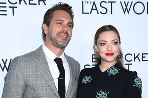 Slapta susituokė aktorė Amanda Seyfried ir Thomas Sadoskis