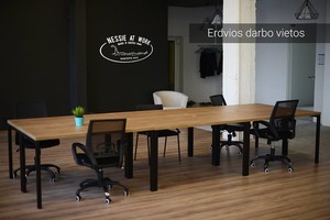 Darbo erdvė, kokios jums dar neteko matyti