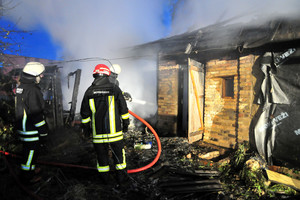 Gaisras Kėdainiuose – vonioje degančią 79 metų senolę išgelbėjo drąsus kaimynas