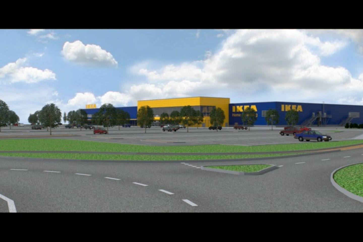 Pasak „Baltic Engineers“ generalinio direktoriaus Dariaus Kvedaro, vienas pagrindinių Rygos IKEA išskirtinumų yra tas, kad jį projektavo bendra Lietuvos, Islandijos ir Latvijos komanda.<br>Bendrovės nuotr.