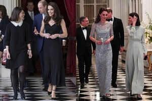 Savo įvaizdžiu Paryžiuje kunigaikštienė Catherine vėl nustelbė visus