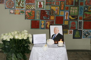 Marijampoliečiai atsisveikina su ilgamečiu miesto meru Vidmantu Braziu