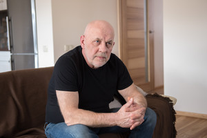 Jubiliejų švenčiantis Ovidijus Vyšniauskas: „Kitaip gyventi nebegalėčiau“