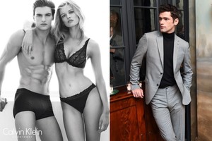 Geidžiamiausias pasaulio modelis fotografavosi ir su seksualiąja Edita Vilkevičiūte