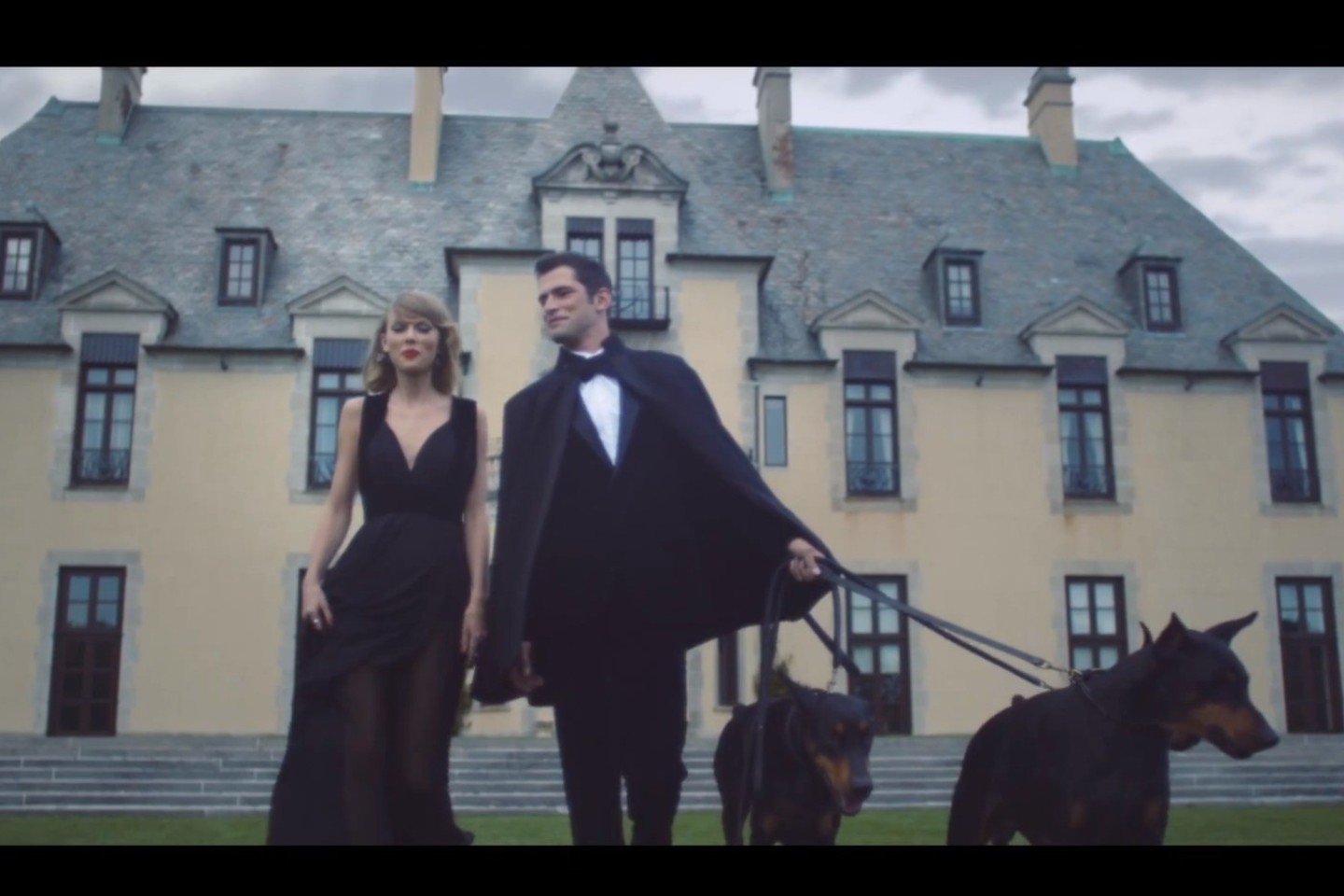 Muzikos vaizdo klipe „Blank Space“ gražuoliui S.O’Pry atiteko garsiosios atlikėjos Taylor Swift meilužio vaidmuo.