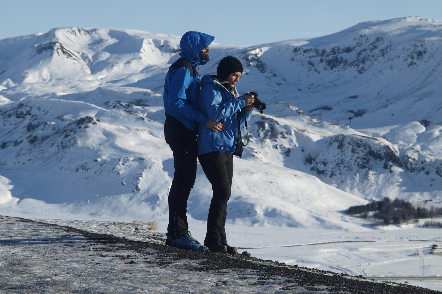 Islandija patraukliausia tiems, kurie nebijo nei vėjo, nei vienatvės.<br>A.Srėbalienės nuotr.