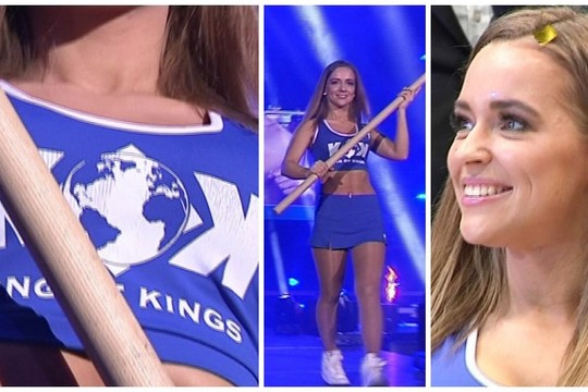 Kitoks Monikos Šalčiūtės įvaizdis: seksualioji ringo mergaitė sulaukė švilpimų