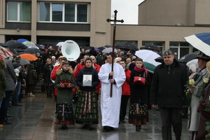Marijampolėje į paskutinę kelionę palydėtas meras Vidmantas Brazys