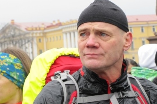 Aplinkui pasaulį pėsčiomis apkeliavęs pensininkas patyrė daugybę nuotykių