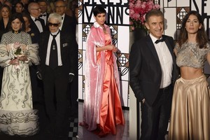 Monake – prašmatni puota su kilmingaisiais, bet be Albert'o II ir jo žmonos