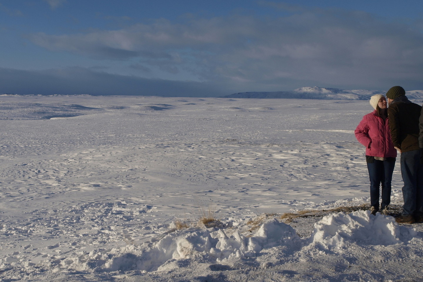 Kovo pradžioje sniego danga Islandijoje siekė gerą pusmetrį.<br>A.Srėbalienės nuotr.
