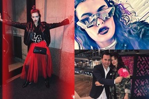 55-erių Rusijos turtuolio žmona Jelizaveta Adamenko atšventė 18-ąjį gimtadienį