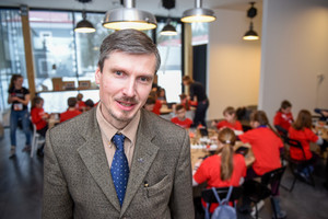 Pasirinko nepopuliarią profesiją. Tai lėmė „Žvaigždžių karai“